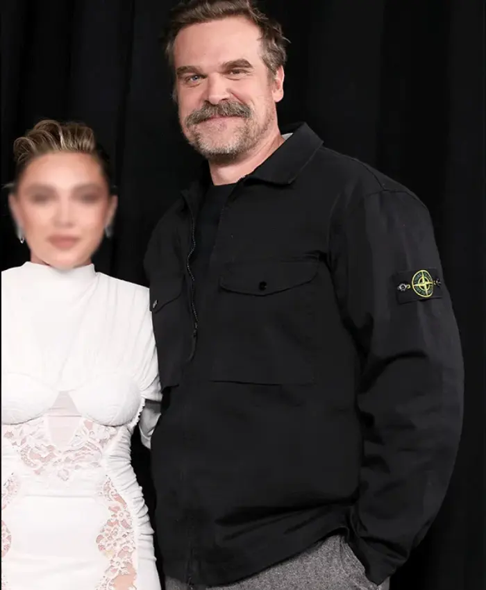 Thunderbolts David Harbour Black Cotton Jacket
