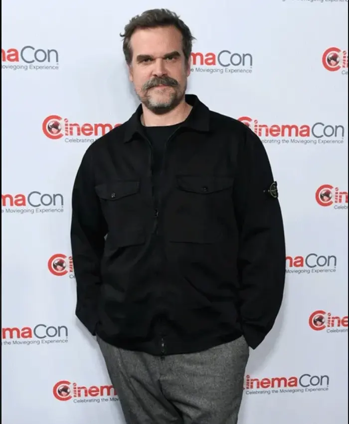 Thunderbolts David Harbour Black Cotton Jacket