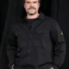 Thunderbolts David Harbour Black Cotton Jacket