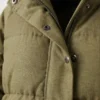 Violet McGraw M3GAN Green Puffer Jacket