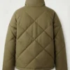 Violet McGraw M3GAN Green Puffer Jacket