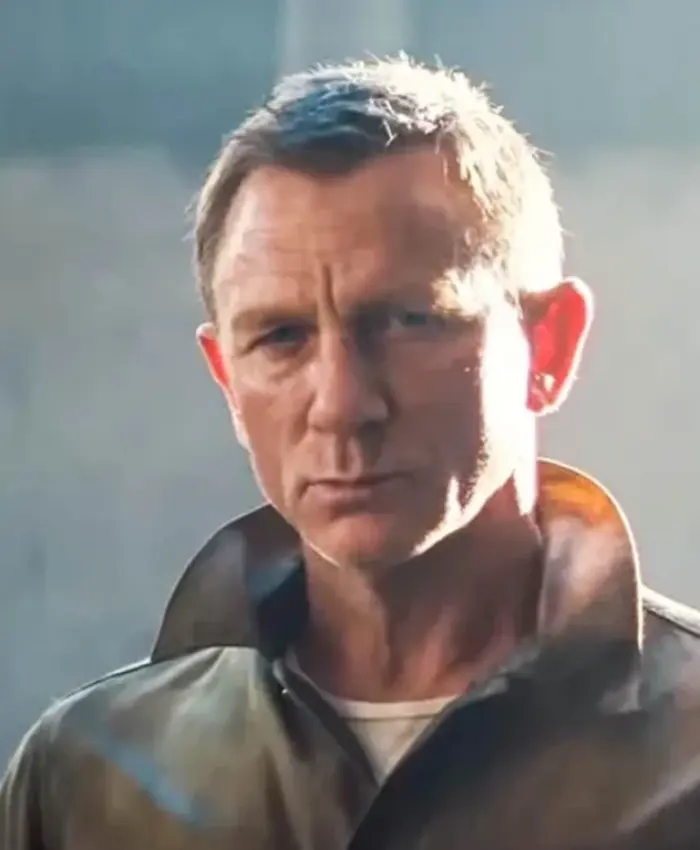 No Time To Die James Bond Tan Cotton Jacket