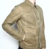 No Time To Die James Bond Tan Cotton Jacket