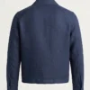 James Bond No Time To Die Shirt Style Blue Jacket