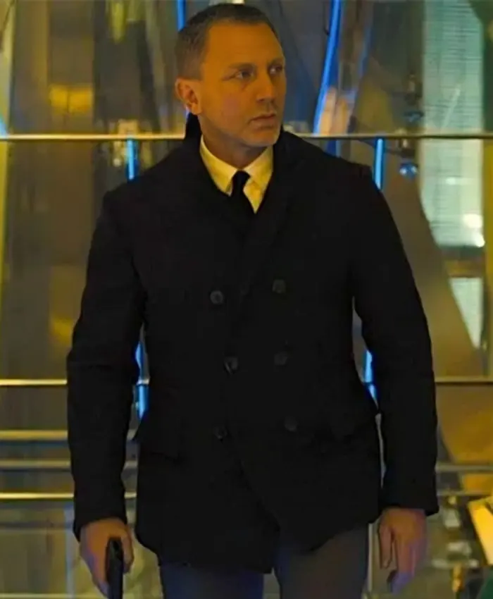 Skyfall James Bond Peacoat