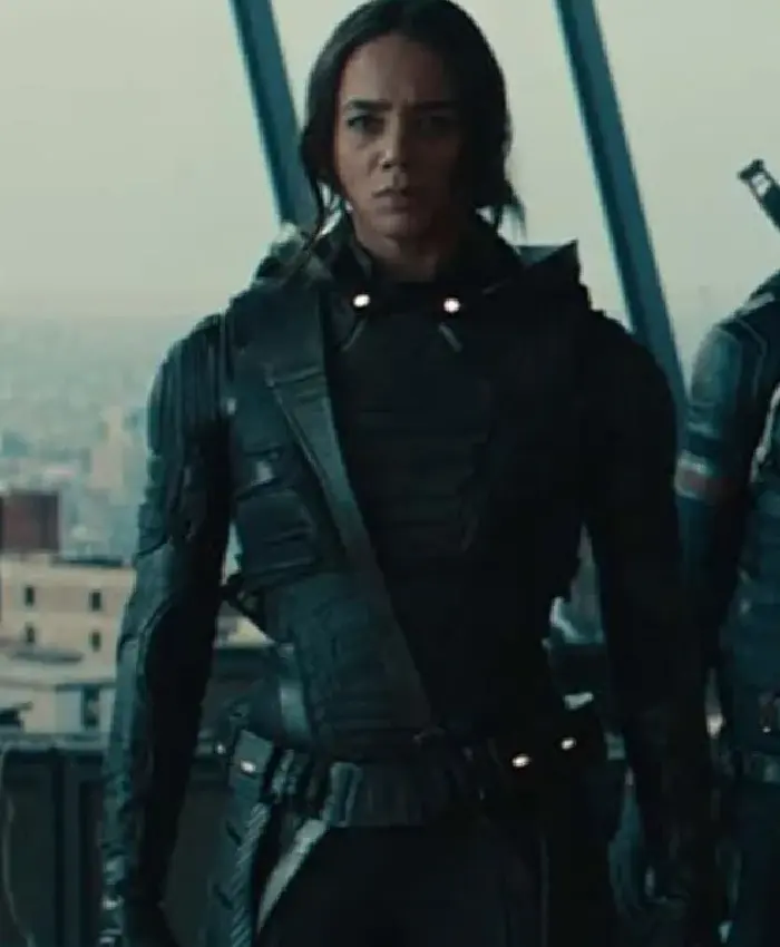 Thunderbolts 2025 Hannah John-Kamen Black Coat