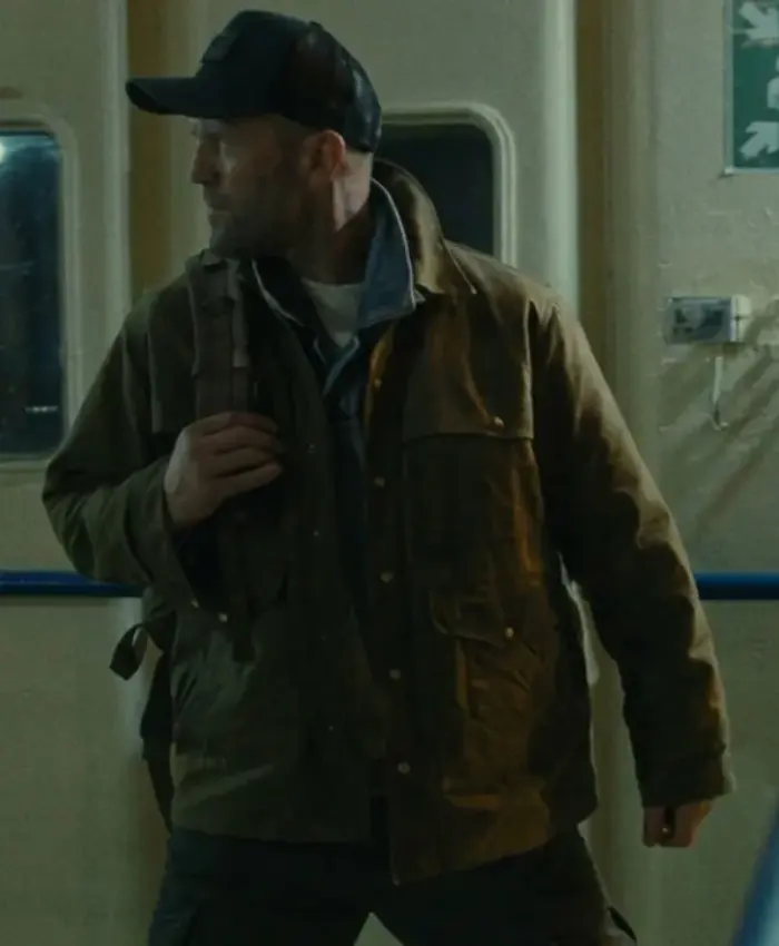 Mutiny Movie Jason Statham Cotton Jacket