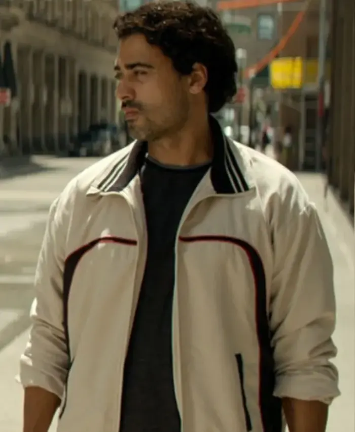Reacher S04 TV Series Timur Windbreaker Jacket