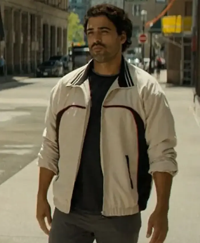 Reacher S04 TV Series Timur Windbreaker Jacket