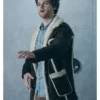 The Boys S05 Hughie Campbell Shearling Suede Jacket