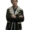 The Boys S05 Hughie Campbell Shearling Suede Jacket