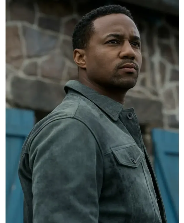 The Boys S05 Reggie Franklin Suede Jacket