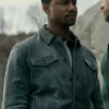 The Boys S05 Reggie Franklin Suede Jacket