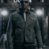 The Boys S05 Reggie Franklin Suede Jacket
