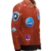 Top Gun G-1 Far East Cruise 63-4 Rust Bomber Sherpa Jacket