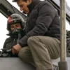 Top Gun Maverick Lt Brigham Harvard Lennox Jacket