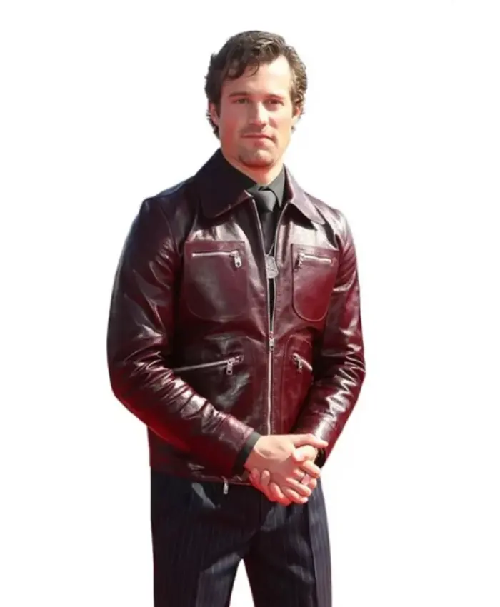 Top Gun Maverick Lt Brigham Harvard Lennox Jacket