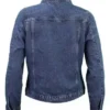 Top Gun Maverick Jennifer Connelly Blue Denim Trucker Jacket