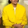 Top Gun Maverick Danny Ramirez Yellow Cotton Bomber Jacket