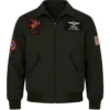 Tom Cruise Top Gun Maverick 2 Dark Green Bomber Jacket
