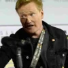 Conan O’Brien Top Gun Event Black Jean Denim Trucker Jacket