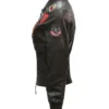 Top Gun Women’s Vegan Bomber Jacket