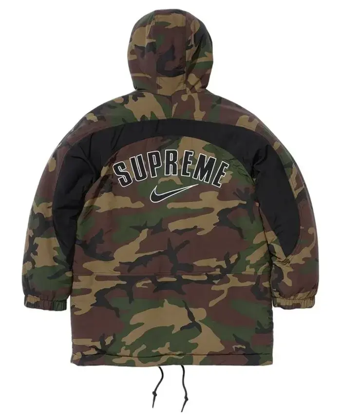 Supreme x Nike Fur Reversible Parka Jacket