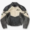 Represent X Belstaff Leather Racing Jacket