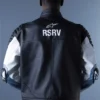 Alpinestars Rsrv Threadline Leather Jacket