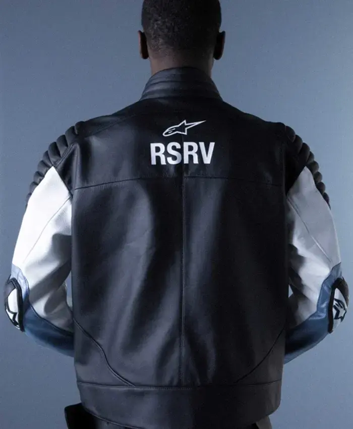 Alpinestars Rsrv Threadline Leather Jacket