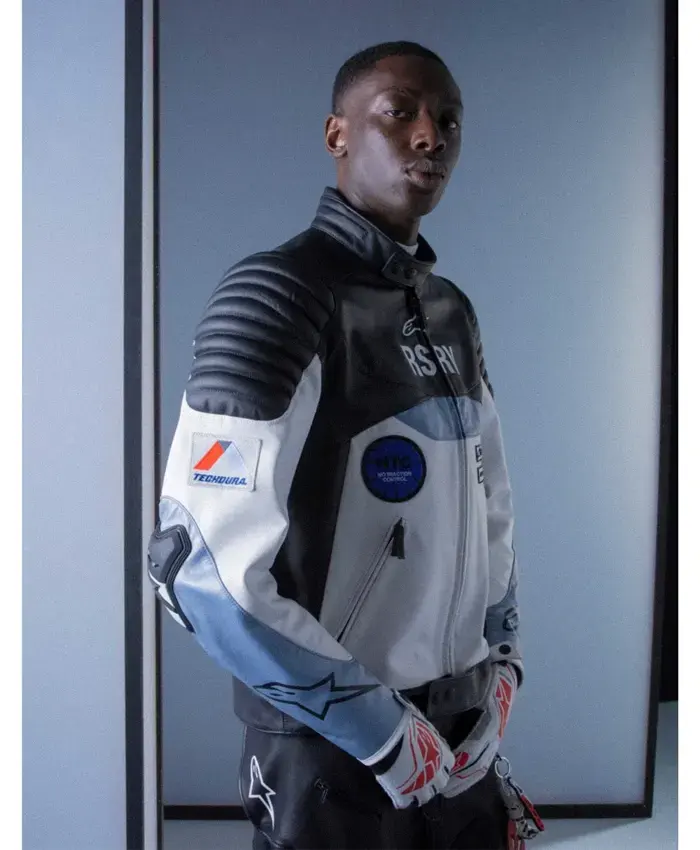 Alpinestars Rsrv Threadline Leather Jacket