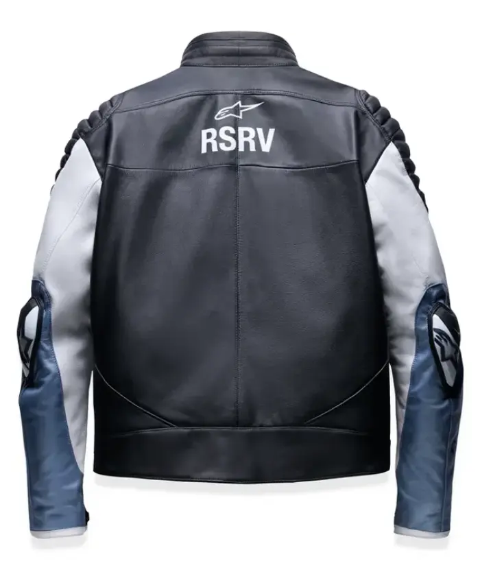 Alpinestars Rsrv Threadline Leather Jacket