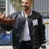 Dancing With The Stars Mark Ballas Black Varsity Jacket