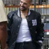 Dancing With The Stars Mark Ballas Black Varsity Jacket