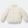 Supreme x North face Suede Nuptse Jacket