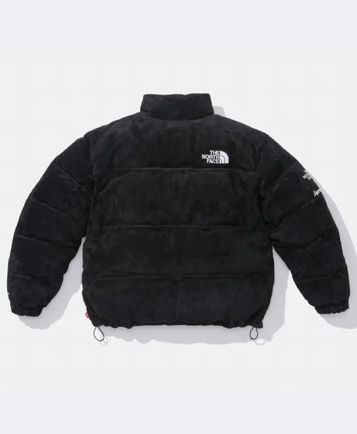 Supreme x North face Suede Nuptse Jacket