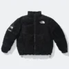 Supreme x North face Suede Nuptse Jacket