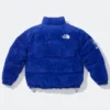 Supreme x North face Suede Nuptse Jacket