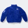Supreme x North face Suede Nuptse Jacket