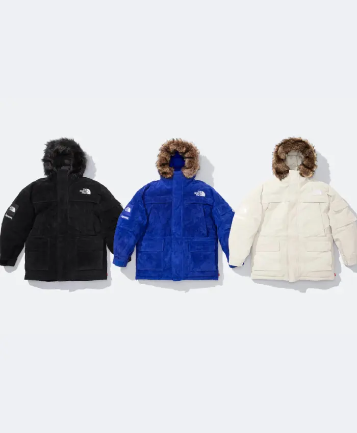 Supreme x North face 600 Fill Down Parka Jacket