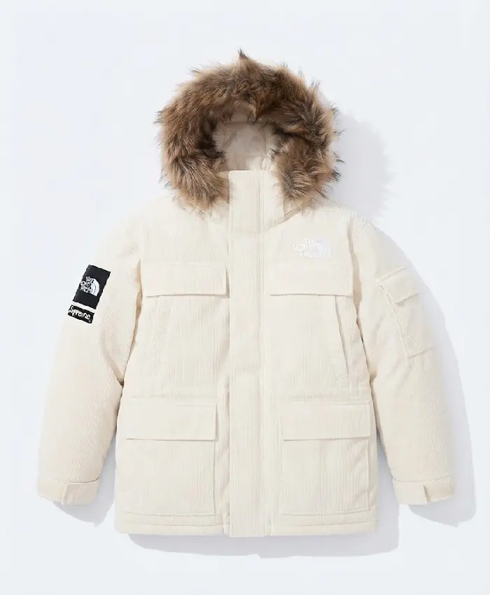 Supreme x North Face 600 Fill Down Parka Jacket
