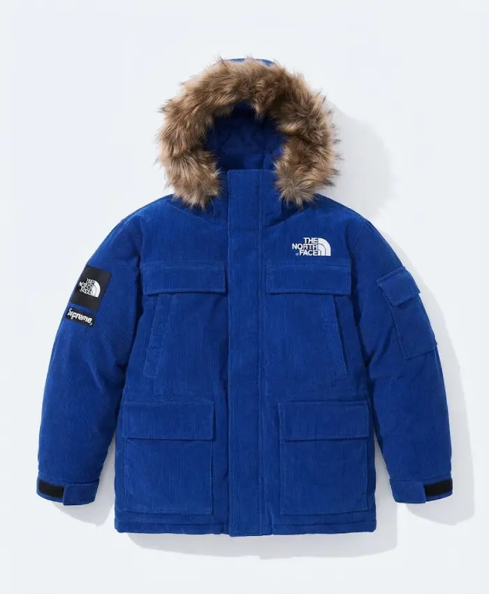 Supreme x North Face 600 Fill Down Parka Jacket