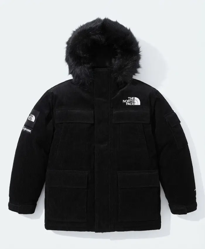 Supreme x North Face 600 Fill Down Parka Jacket