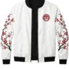 BTS Cherry Blossom Bomber Jacket