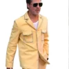 Vintage Yellow Brad Pitt Suit