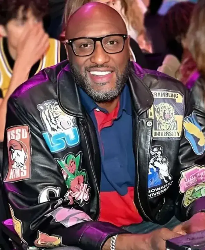 Lamar Odom Lakers Game 2026 Leather Jacket