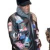 Lamar Odom Lakers Game 2026 Leather Jacket