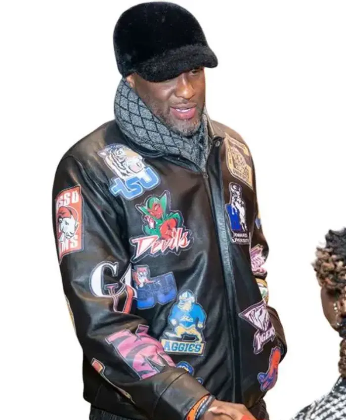 Lamar Odom Lakers Game 2026 Leather Jacket