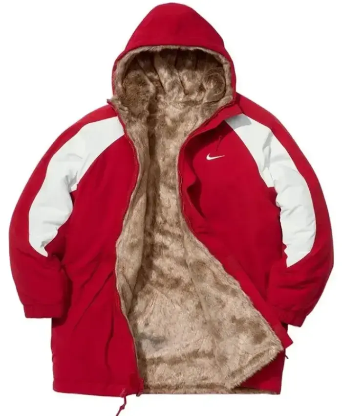 Supreme x Nike Fur Parka Jacket