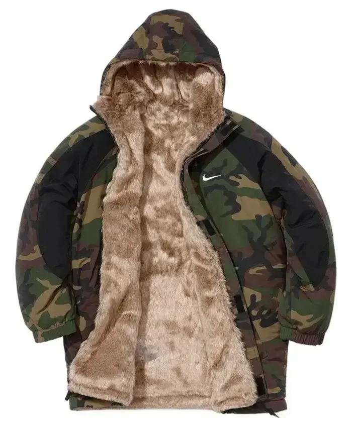 Supreme x Nike Fur Parka Jacket